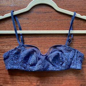 Lace Demi cup bra
